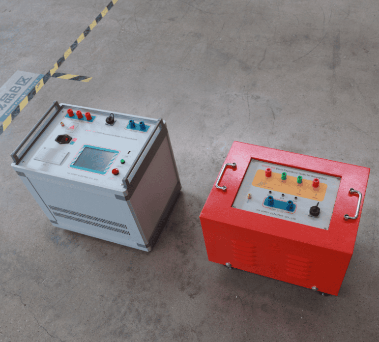 大型地網接地電阻測試儀實物圖