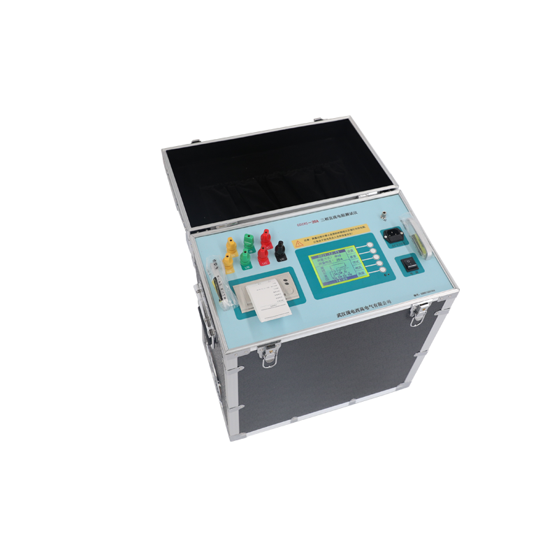 GDZRS-20A三相直流電阻測試儀