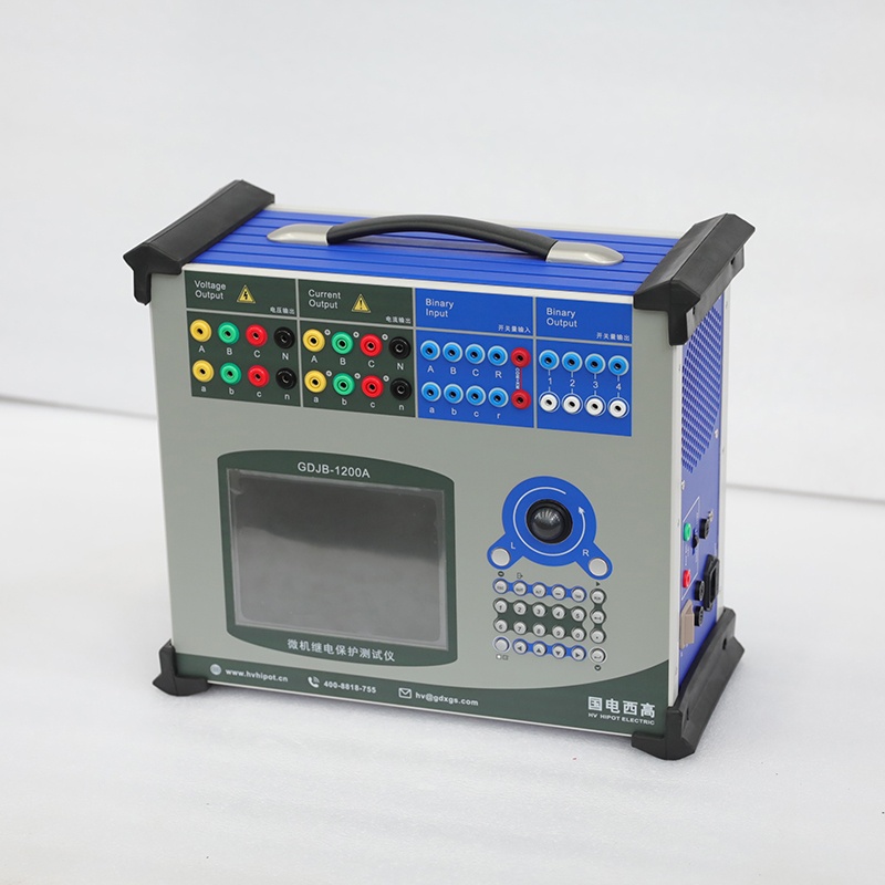 微機(jī)繼電保護(hù)測(cè)試儀實(shí)物圖