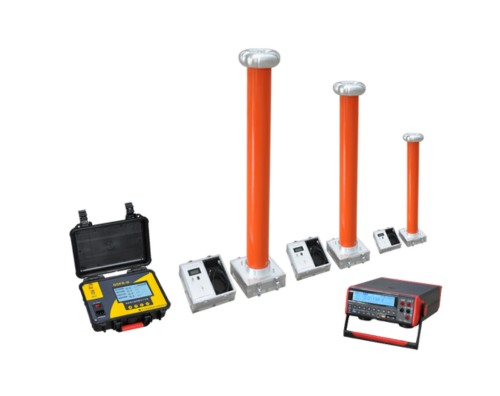 高精度交直流分壓器