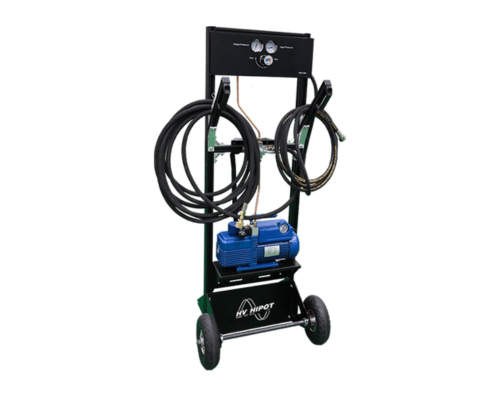 手車(chē)式SF6抽真空充氣裝置