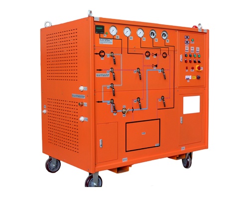 SF6回收充氣裝置（無(wú)油型）